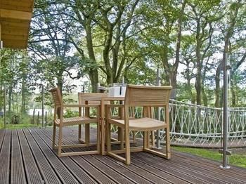 Cleveley Mere Luxury Waterside Lodges Scorton  エクステリア 写真