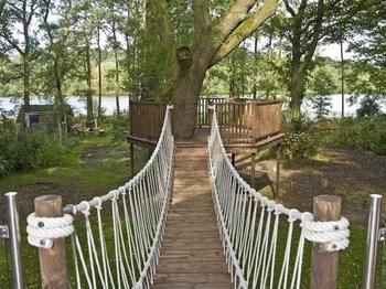 Cleveley Mere Luxury Waterside Lodges Scorton  エクステリア 写真