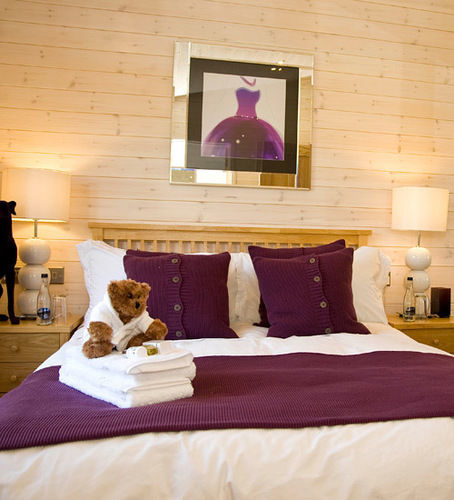 Cleveley Mere Luxury Waterside Lodges Scorton  エクステリア 写真