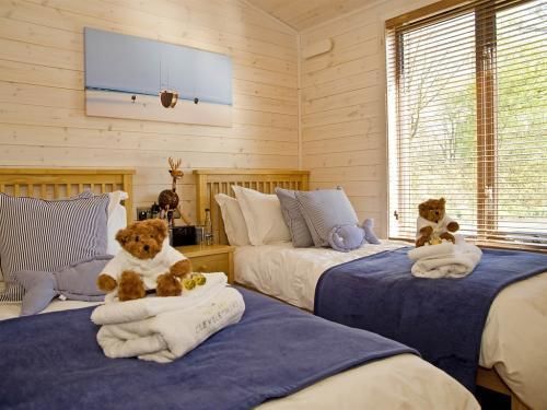 Cleveley Mere Luxury Waterside Lodges Scorton  エクステリア 写真