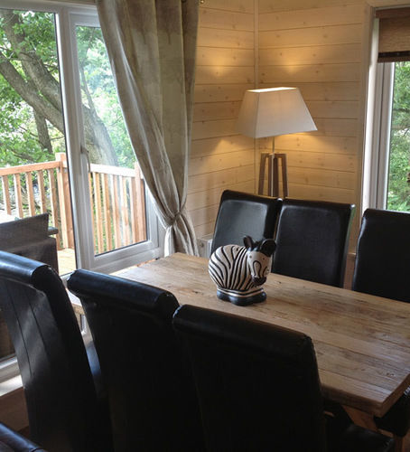 Cleveley Mere Luxury Waterside Lodges Scorton  エクステリア 写真