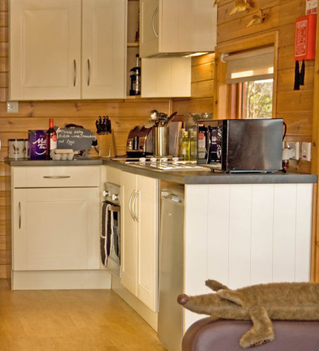 Cleveley Mere Luxury Waterside Lodges Scorton  エクステリア 写真