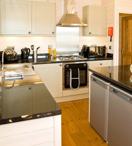 Cleveley Mere Luxury Waterside Lodges Scorton  エクステリア 写真
